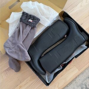 Black Hunter Women Rainboots